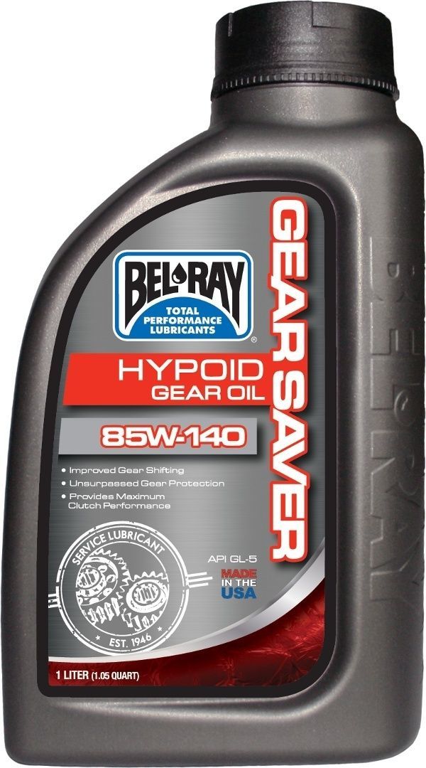 BEL-RAY Gearbox Oil GL-5 85W140 BEL-RAY Gearbox Oil GL-5 85W140