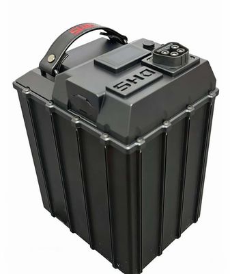 DHS 88V 60Ah SUR-RON ULTRA BEE Race Battery-Lid-Charger Bundle
