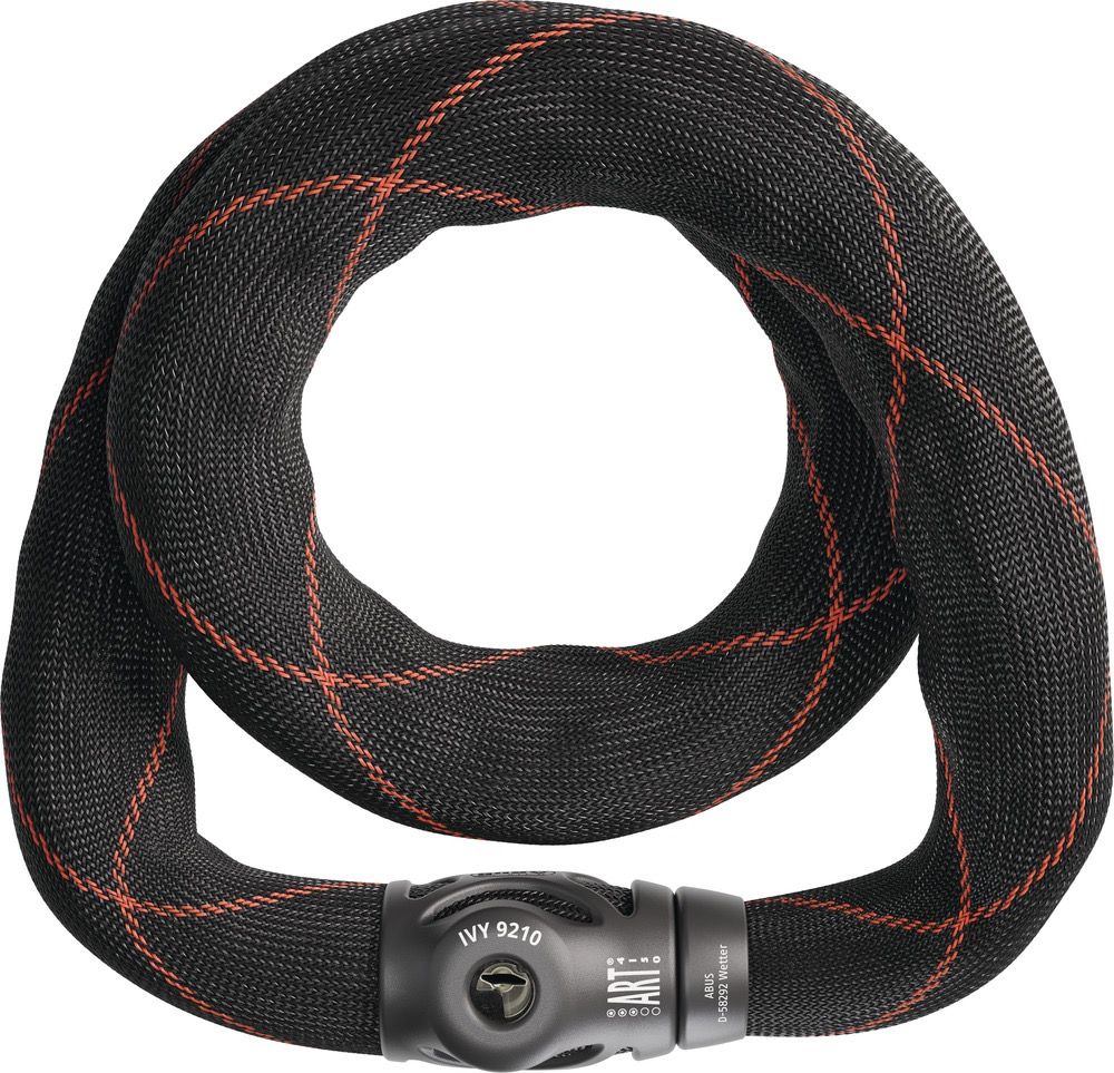ABUS IVY Chain 9210/110 black ART3