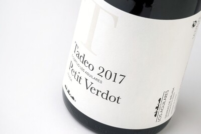 TADEO PETIT VERDOT CORTIJO LOS AGUILARES 2021