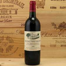 CHATEAU VIEUX LESCOURS 2020 SAINT-EMILION RAND CRU