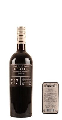 2022 Le Bottle Vin de Pays d'Oc Merlot 2022 Le Bottle Vin de Pays d'Oc Merlot