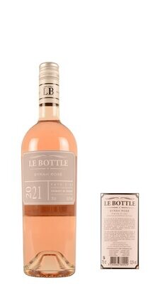 2024 Le Bottle ROSE - Vin de Pays d'Oc Grenache - Cinsault