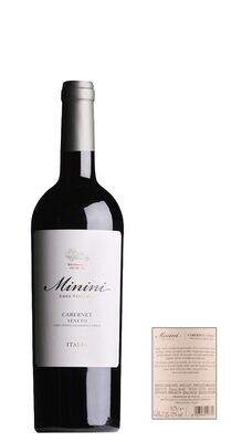 ​2021 Cantine Minini Selezione Premium Cabernet Veneto  0,75 Ltr.  Rosso