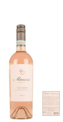 2022 Cantine Minini Selezione Premium Pinot Grigio BLUSH DOC  0,75 Ltr.  Rosato