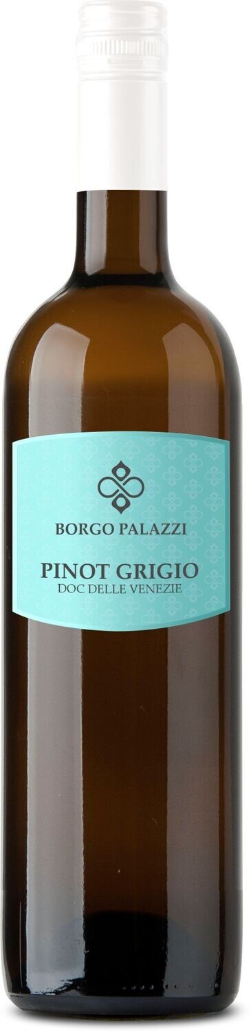 BORGO PALAZZI PINOT GRIGIO DELLE VENEZI 2022 BORGO PALAZZI PINOT GRIGIO DELLE VENEZI 2022