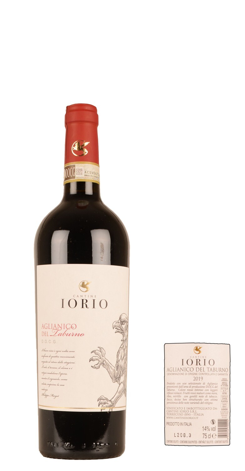 CANTINE LORIO AGLIANICO DEL TABURNA DOCG 2019