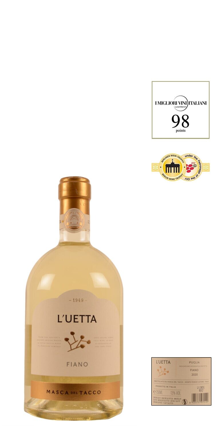 MASCA DEL TACCO BIANCO 2022