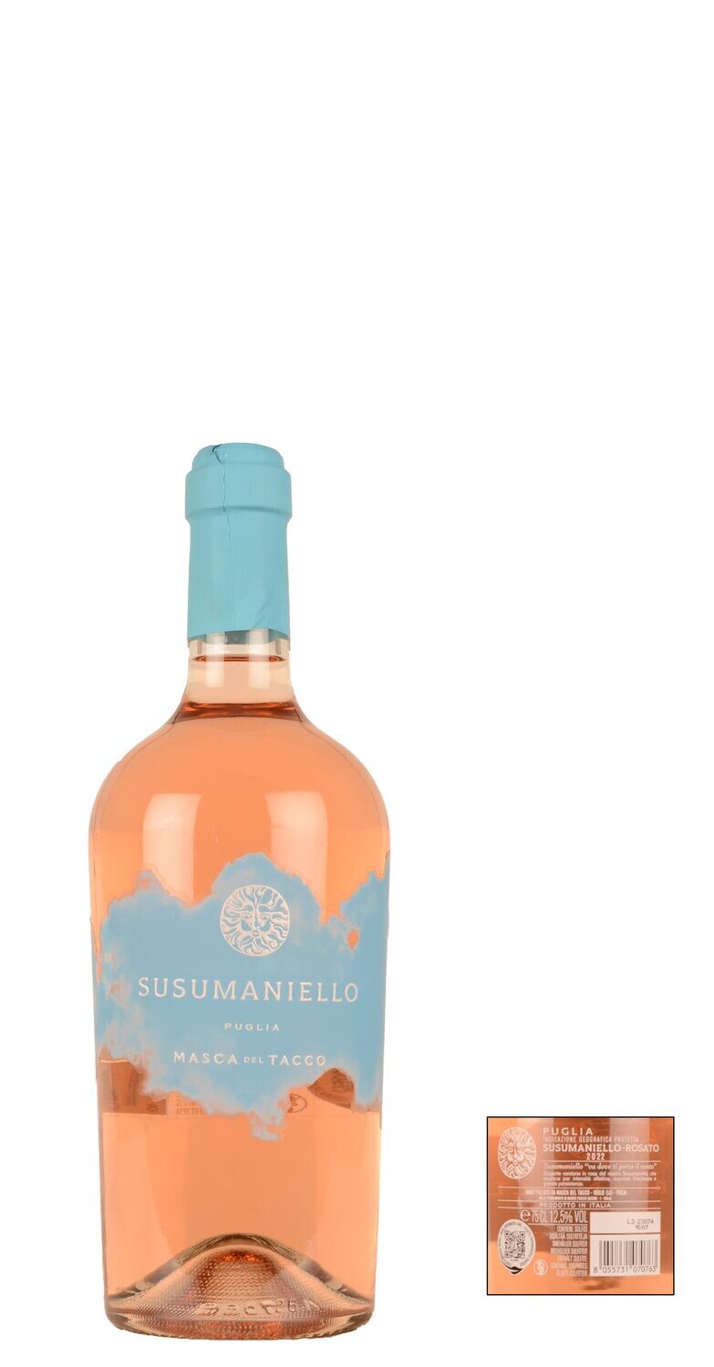 MASCA DEL TACCO SUSUMANIELLO ROSSO 2022