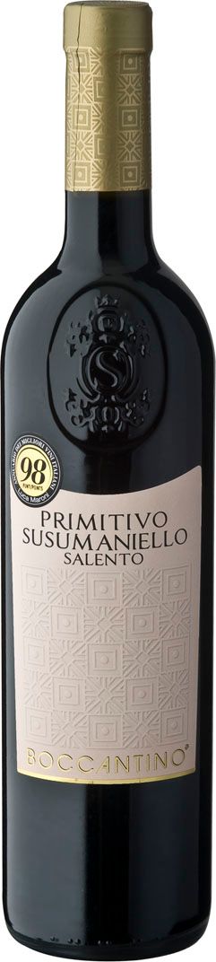Boccantino Primitivo Susumaniello IGT Salento