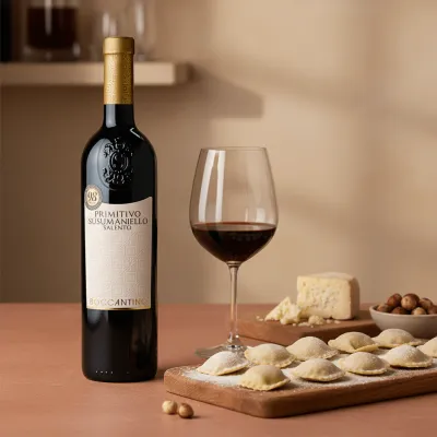 Boccantino Primitivo Susumaniello IGT Salento