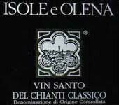 ISOLE E OLENA VIN SANTO 2009