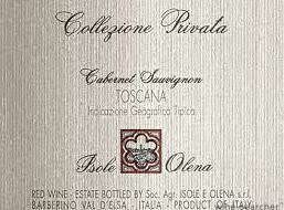 ISOLE OLENA CABERNET SAUVIGNON 2016