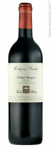 ISOLE OLENA CABERNET SAUVIGNON 2016 ISOLE OLENA CABERNET SAUVIGNON 2016