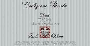 ISOLE E OLENA SYRAH 2018