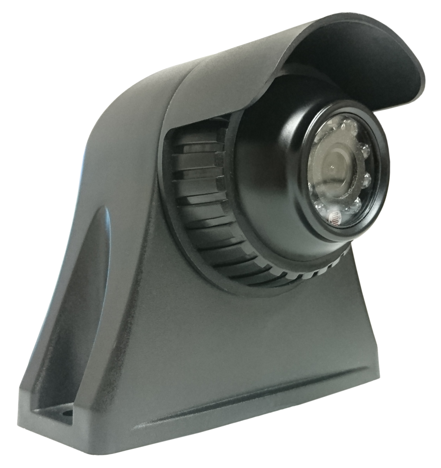 12CVP-2: Side view ball camera met bracket ter bevestiging aan de zijkant - nachtzicht (PAL)