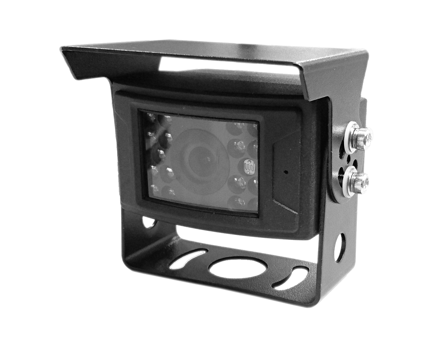 312BP : Caméra standard - vision nocturne, vue miroir (PAL)