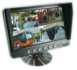 70K:TFT LCD monitor with built-in quad split control box