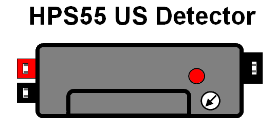 HPS55 Ultrasonic detector for HPS845 (24 Volt)