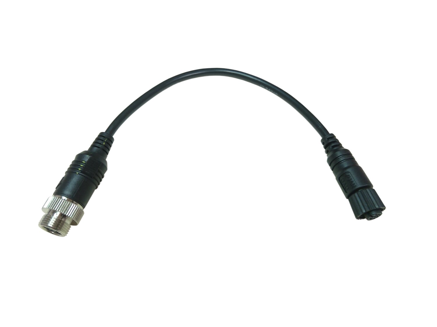 PL025: Interface kabel camera 4 pin mini din naar 38.SYS500B
