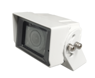 109WP : Caméra compacte - vision nocturne (boîtier blanc) (PAL)