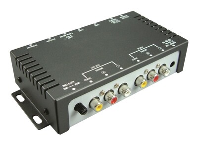 131A: Control box 2 camera inputs + VCR input