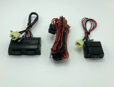 Universal kit with 3 switches for window operation