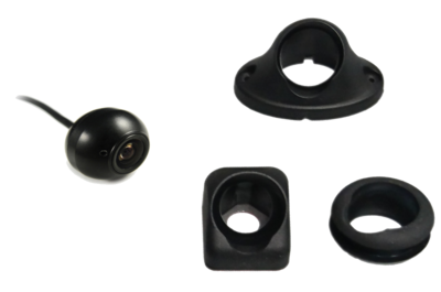 513NB: Mini ball camera Ø19mm 60° - multi bracket (NTSC)