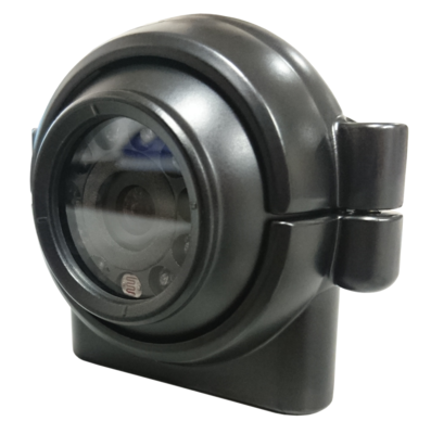 016P: Heavy duty ball camera met metalen bracket - nachtzicht, mirror view (PAL)