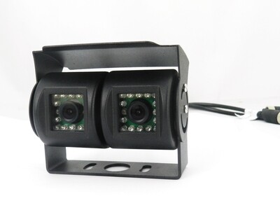 10NP: Dual Lens Camera - Vision nocturne, mirror view (PAL)