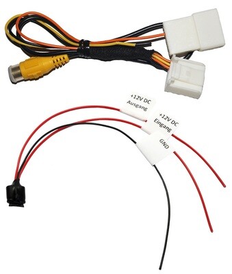 Camera interface (rear) for Toyota
