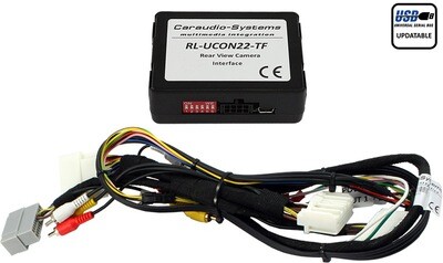 Camera interface (achter) voor Chrysler/ Dodge/ Fiat/ Lancia Camera interface (achter) voor Chrysler/ Dodge/ Fiat/ Lancia