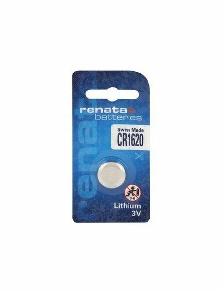 Knoopcel batterij CR1620 (50 stuks)
