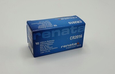 Knoopcel batterij CR2016 (50 stuks)