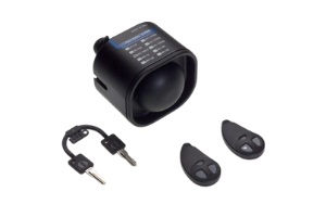 HPS709 Compact alarm met afstandsbediening (12V)