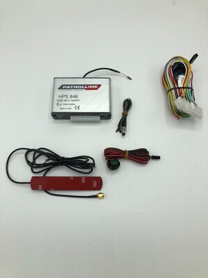 HPS 846 CAN-bus alarm met GSM module HPS 846 CAN-bus alarm met GSM module