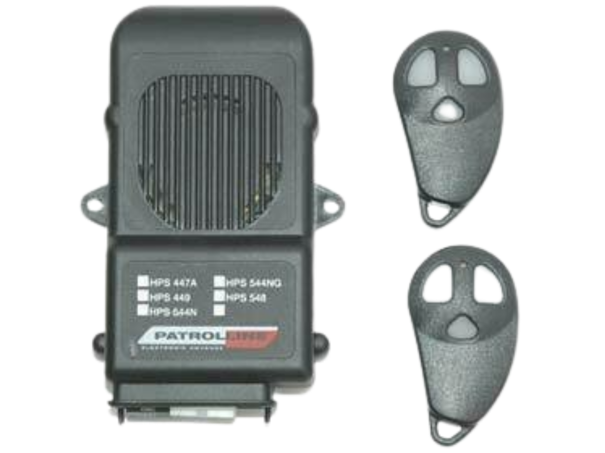 HPS447a alarm for motorbikes, quads and scooters