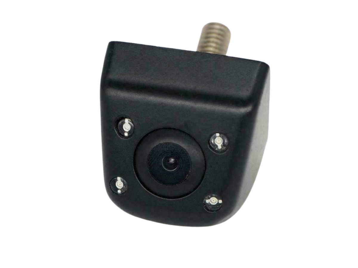 083N/P: Caméra compact CCD 1/3" avec 4 LED vision nocturne
