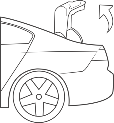 MAXAM Elektrische kofferklep opener Chevrolet Captiva 2011-2018