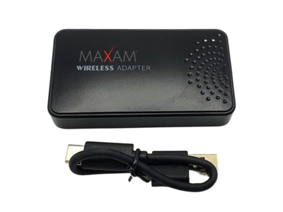 MAXAM Wireless CarPlay Adaptateur