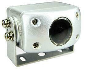 108S: Compact suspended CCD colour camera - zilveren behuizing