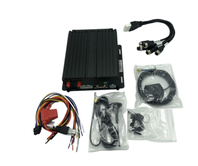 4CH AHD Mobile SD recorder with GPS/3G/4G/WIFI