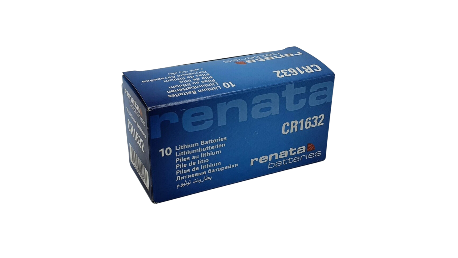 Knoopcel batterij CR1632 (50 stuks)