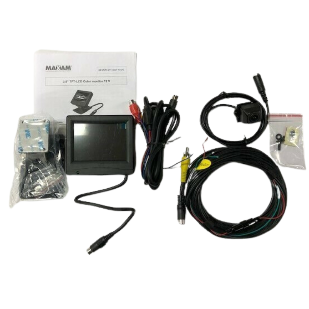 Rear view camera system for Toyota Hilux without GPS