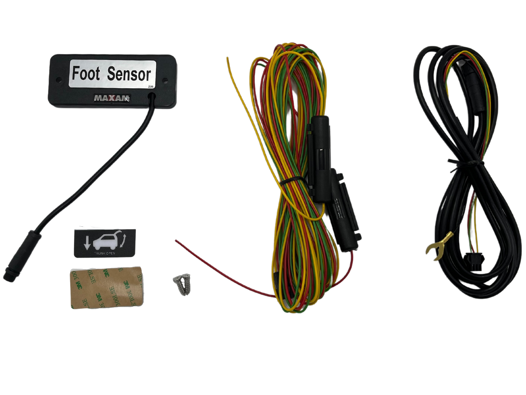 Maxam universal foot sensor for automatic boot lid opening