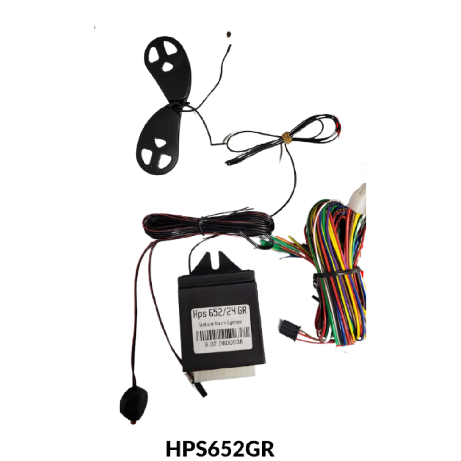HPS652GR 12/24V Alarmsysteem