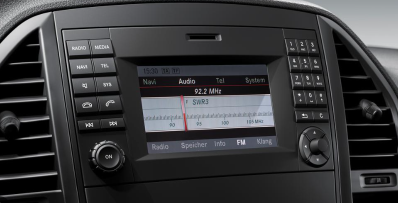 MAXAM Audio15-447 Camera interface (achter)