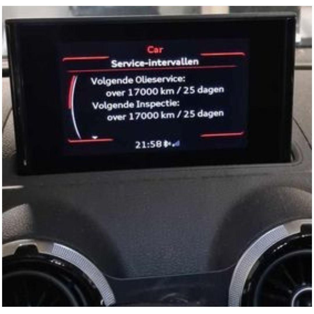 MAXAM Interface Carplay Audi MIB2P 8,8"