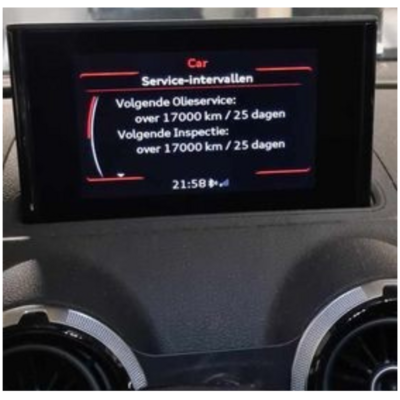 MAXAM Interface Carplay Audi MIB2P 8,8