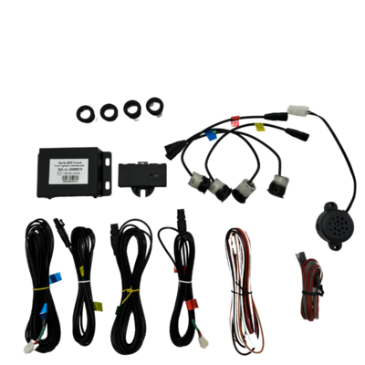 MAXAM Parking sensors Front Serie 800F with Timer